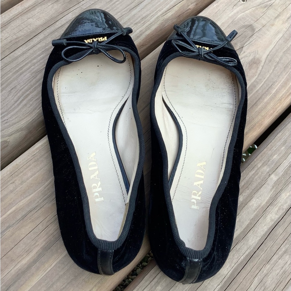 Authentic PRADA loafers🌹🌹🌹 - Picture 4 of 13